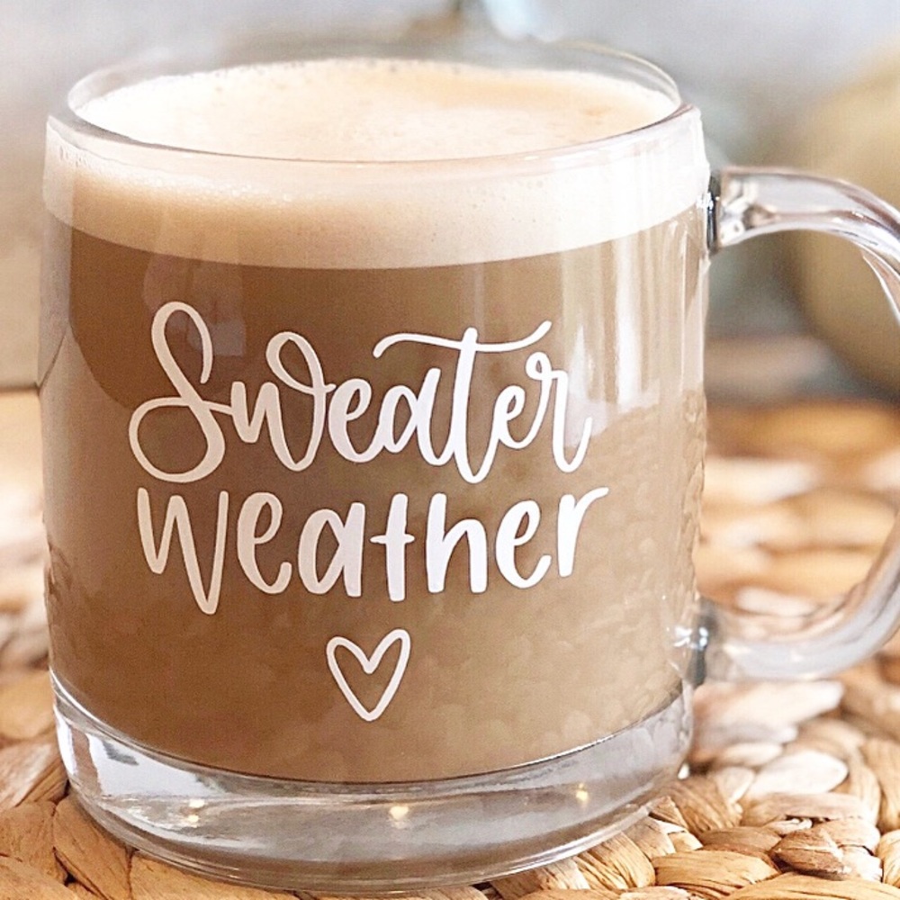 Sweater weather cup